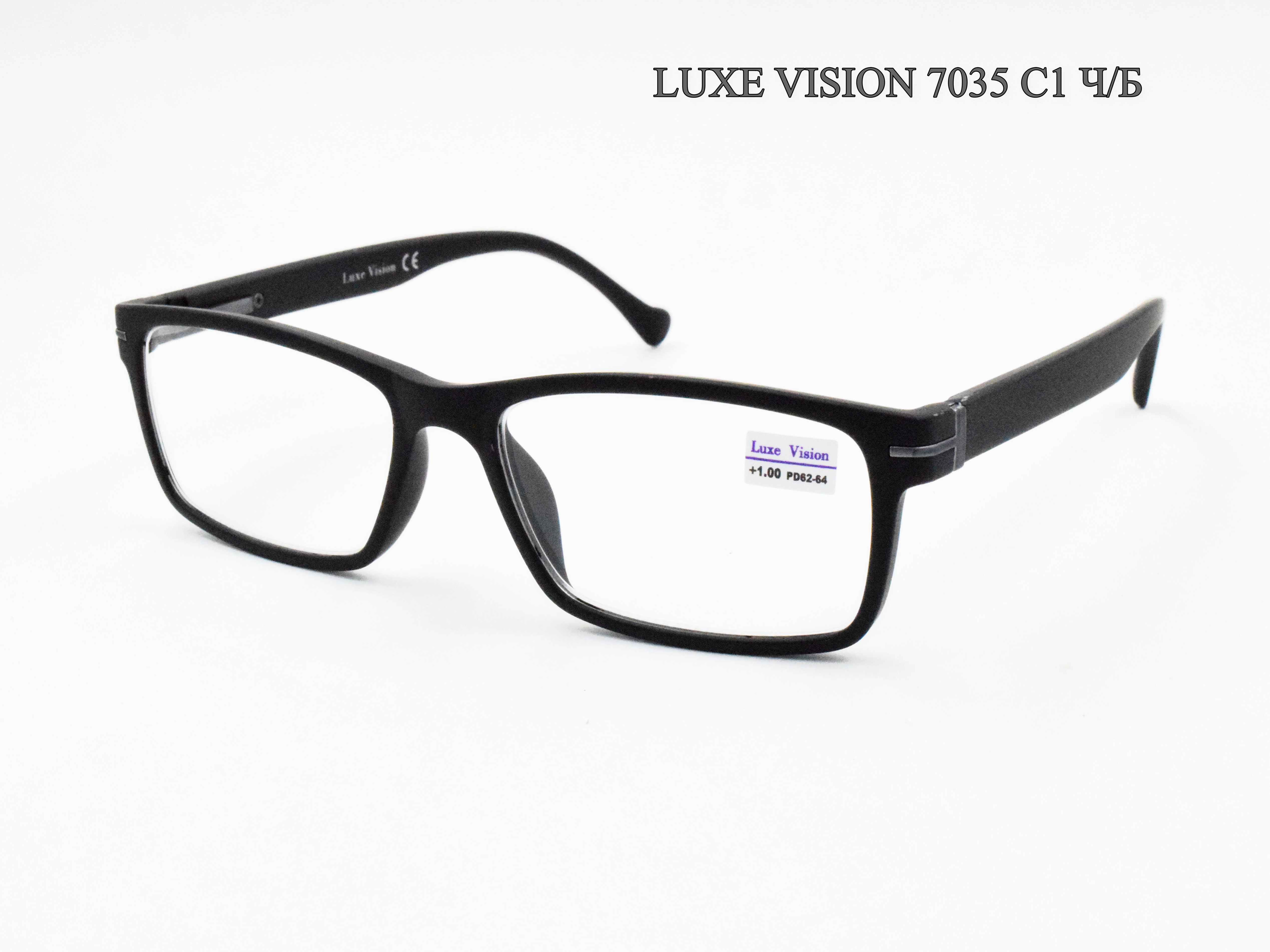 LUXE VISION 7035 C1 Ч/Б флекс